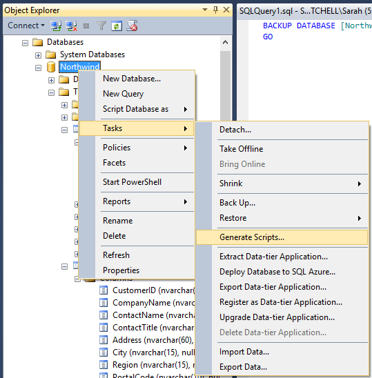 How To Export Multiple Tables From Sql Server To Excel Riset