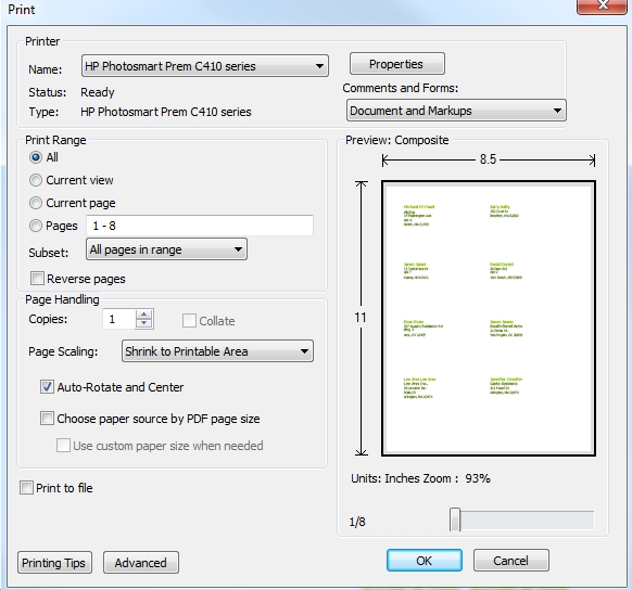 Alpha Anywhere Print labels in a PDF
