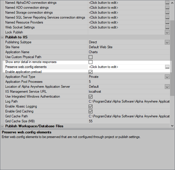 Use IIS behind a load balancer