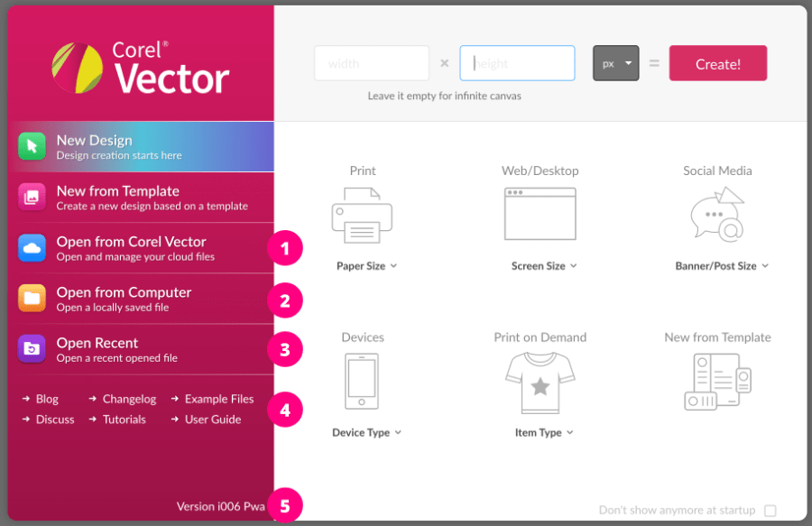 Opening and saving files Corel Vector Help