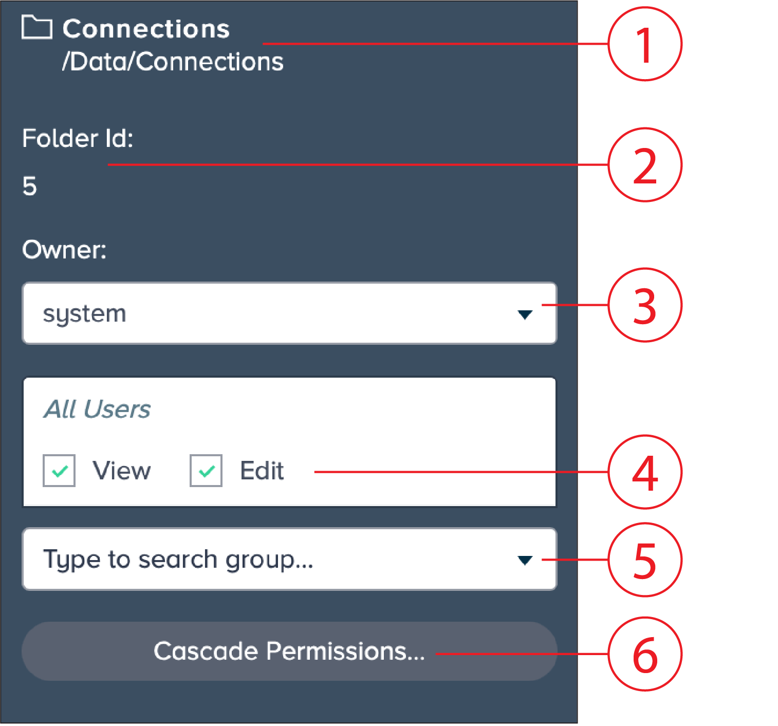File Browser UI Spectrum User Documentation