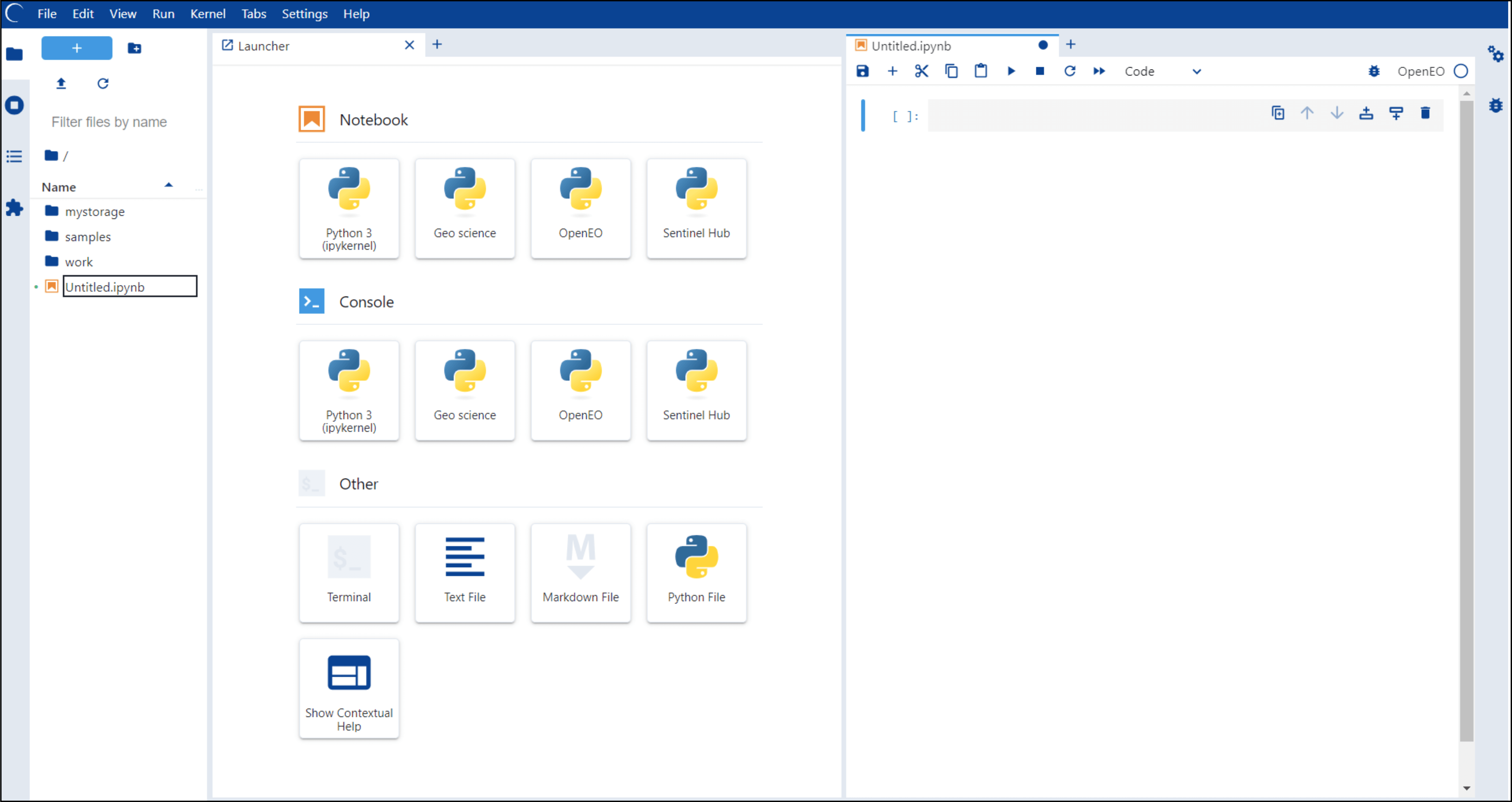 Documentation - JupyterLab