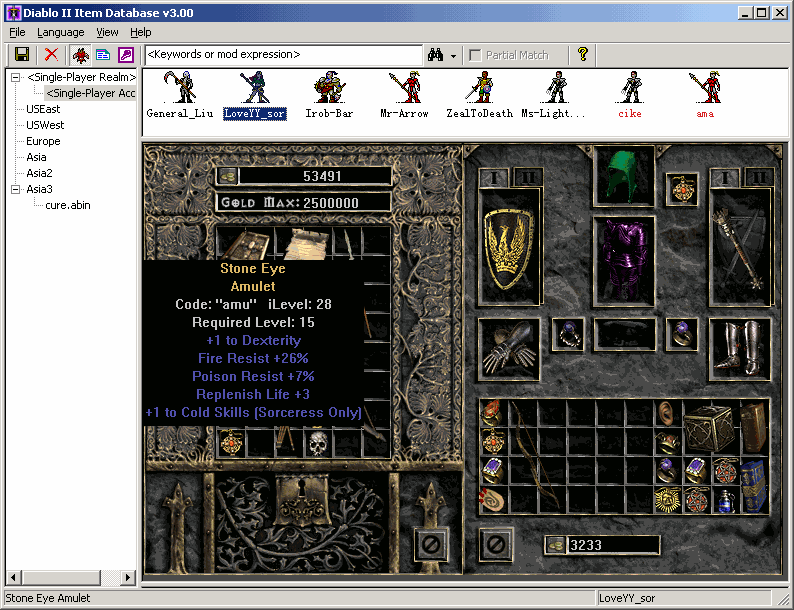  Diablo II Hacks Documentation