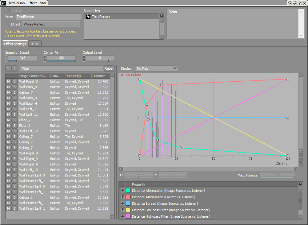 Surface Reflectors Tutorial Wwise Unity Documentation