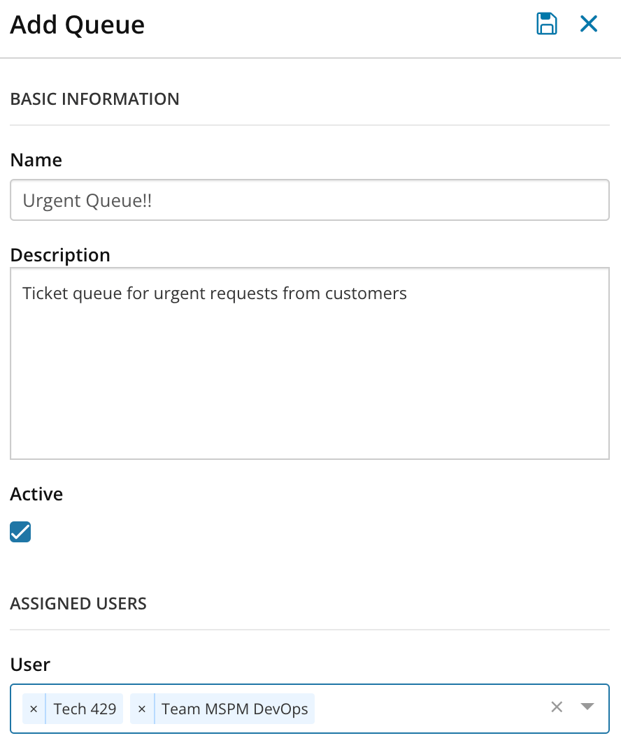 Manage your tickets using the Ticket Queue in your Helpdesk