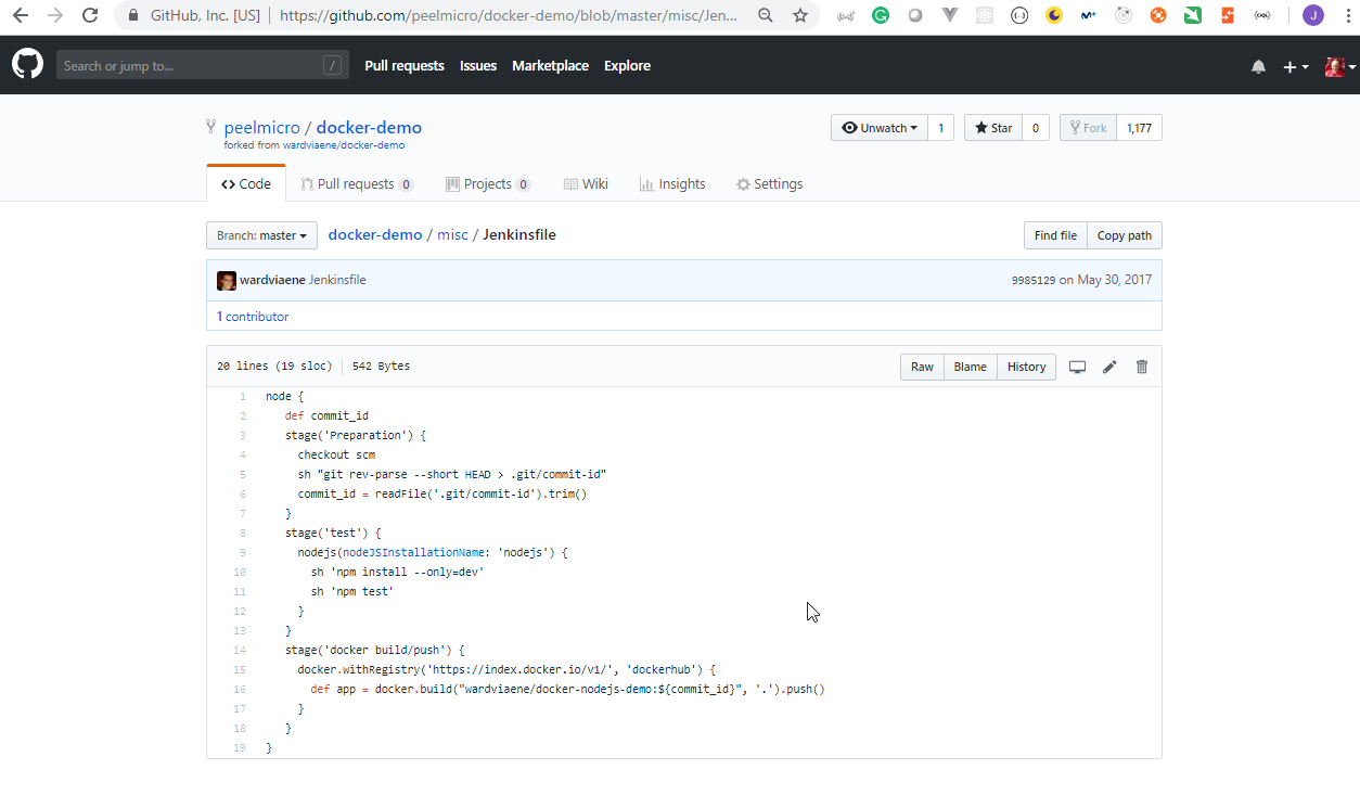 Learn DevOps CI/CD with Jenkins using Pipelines and Docker Documentation