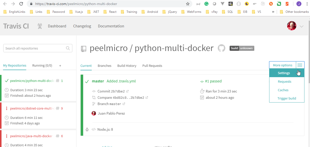 Docker and the complete guide course stepskurt