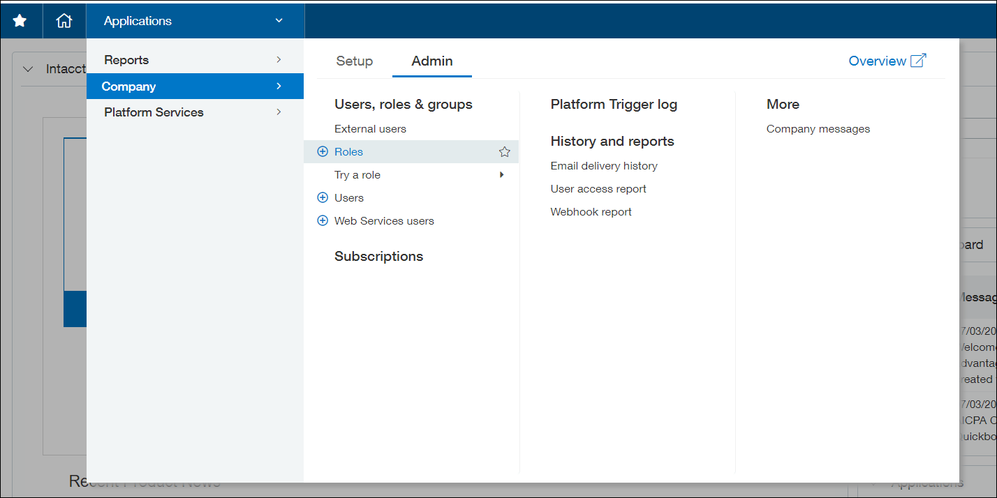 Sage Intacct SailPoint SaaS Management