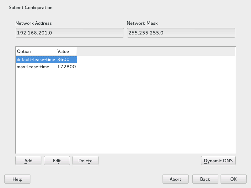 DHCP Administration Guide SUSE Linux Enterprise Server 12 SP5