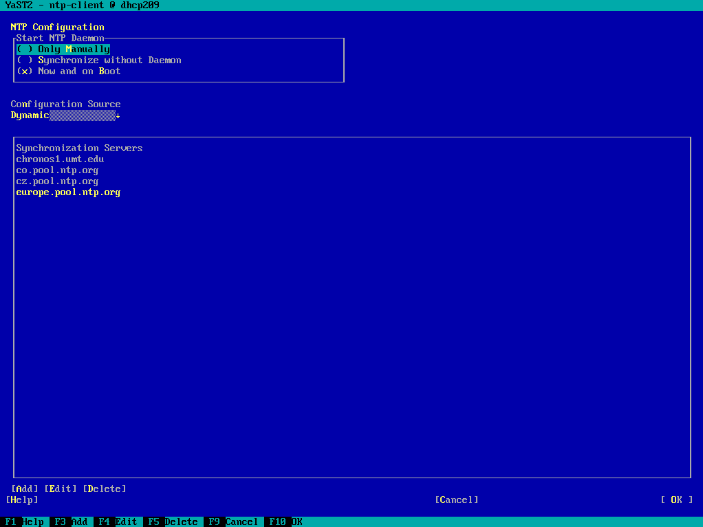 Synchronizing Time Using NTP/NTS
