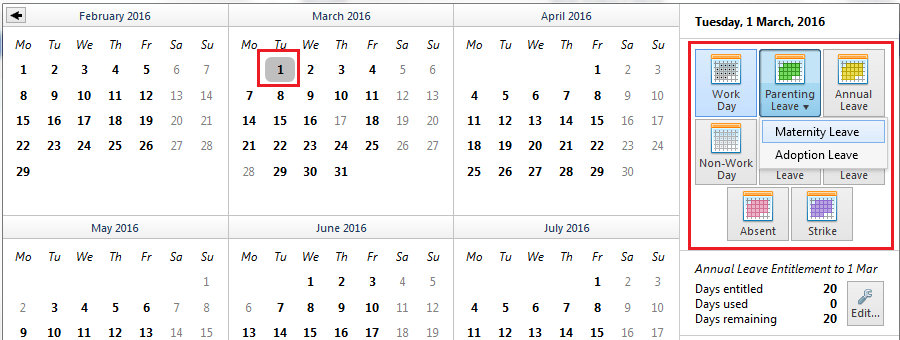Maternity Leave & Pay BrightPay Documentation