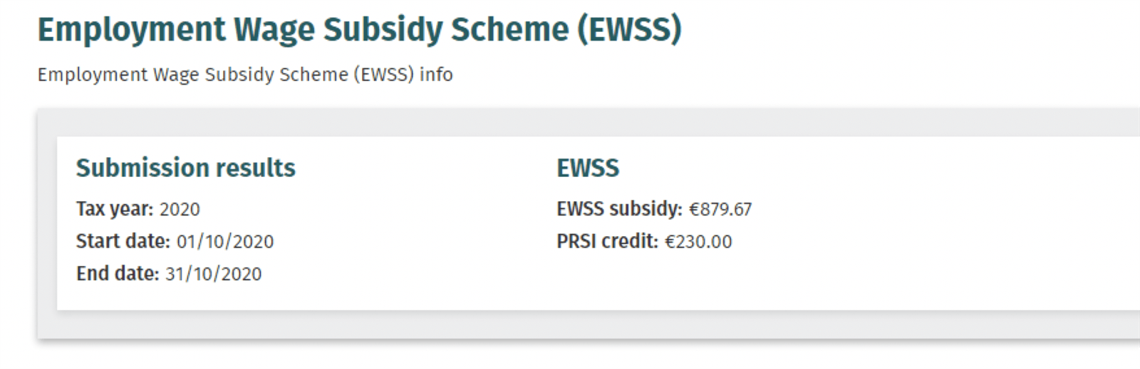 How to view your EWSS Report in ROS Documentation Thesaurus Payroll