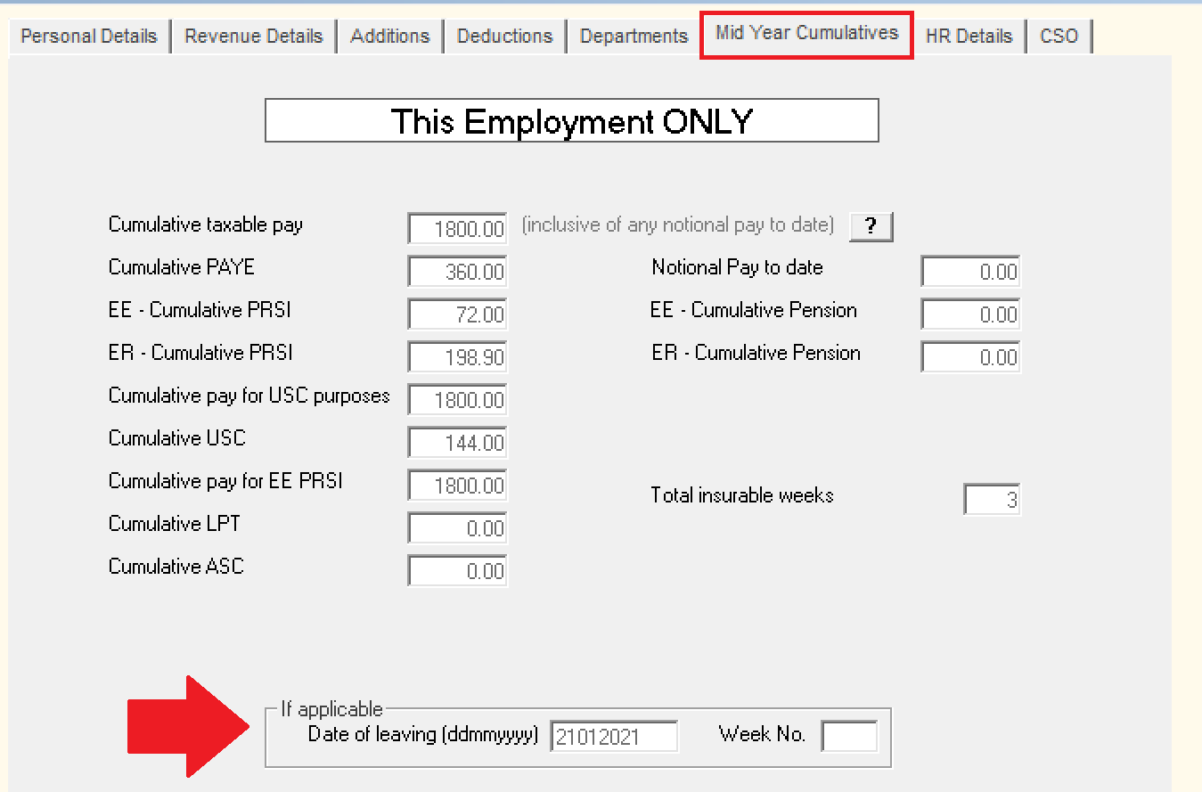 Processing a Leaver (in current pay run) Documentation Thesaurus