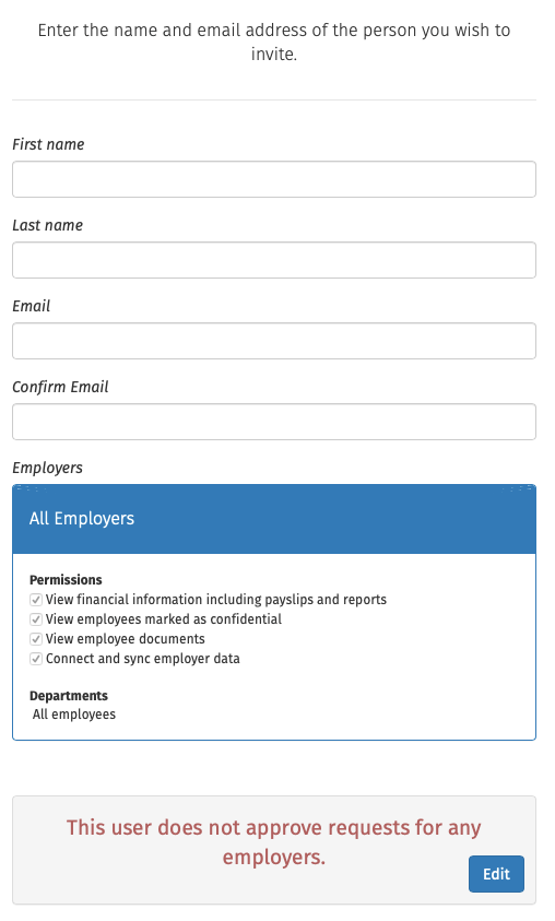 Assigning a New User in Thesaurus Connect Documentation Thesaurus