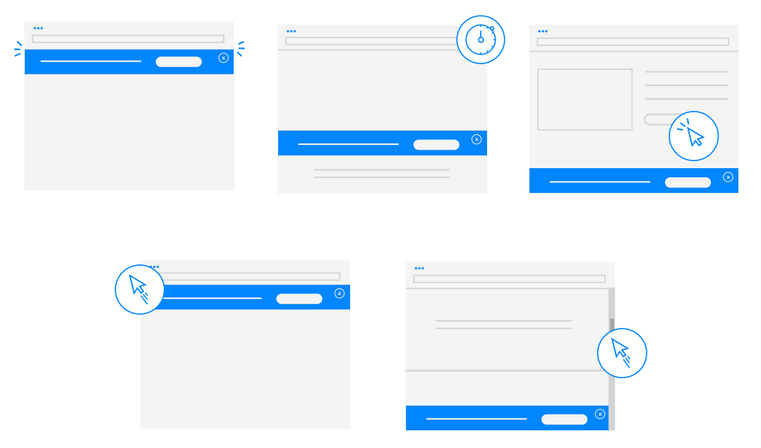 Creating a Sticky Bar in Unbounce Documentation