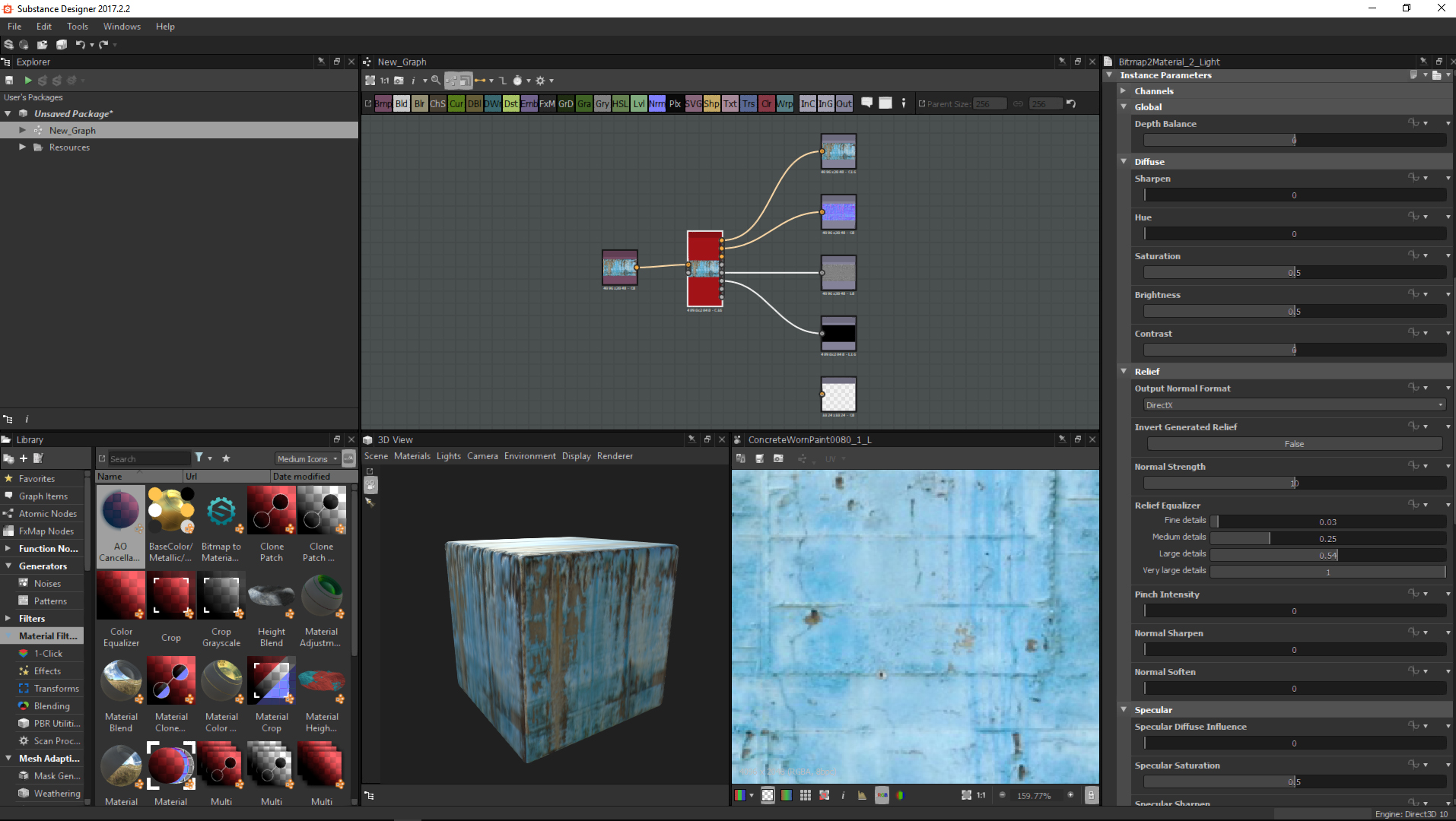 Substance Editor Viz Artist And Engine