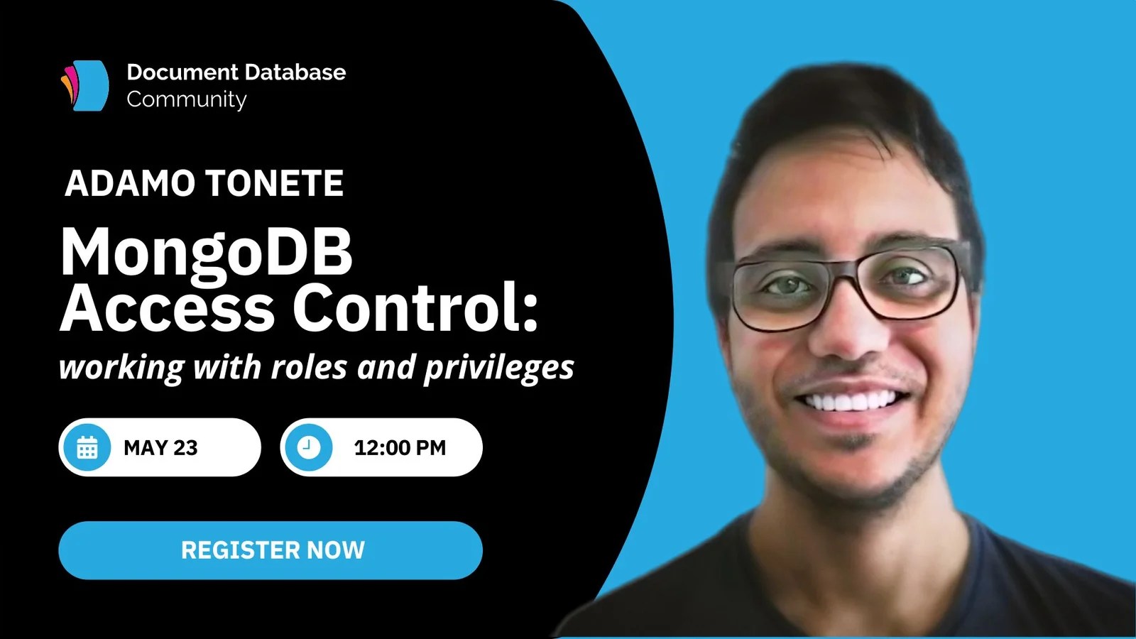 MongoDB Access Control working with roles and privileges. Document