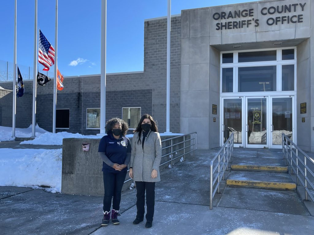 New York Lawmakers Pay a Surprise Visit to Orange County Correctional
