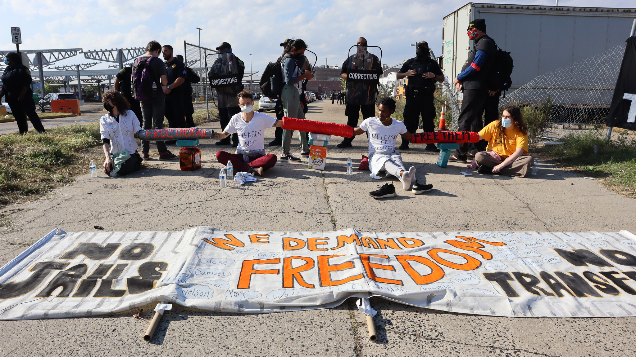 ICE Denies Release Requests, Sending Detained Immigrants Across the Country