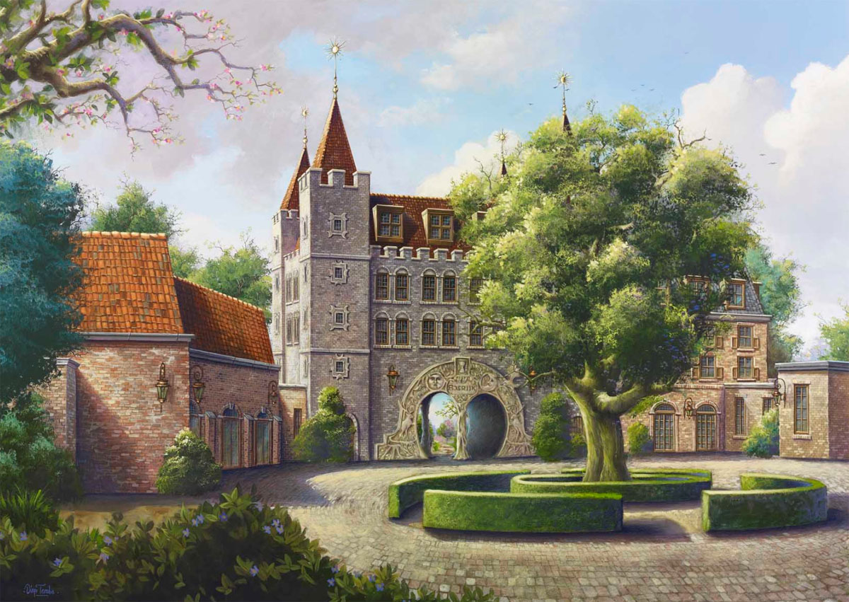 Eftelist Persbericht Efteling Efteling Start Bouw Bosrijk