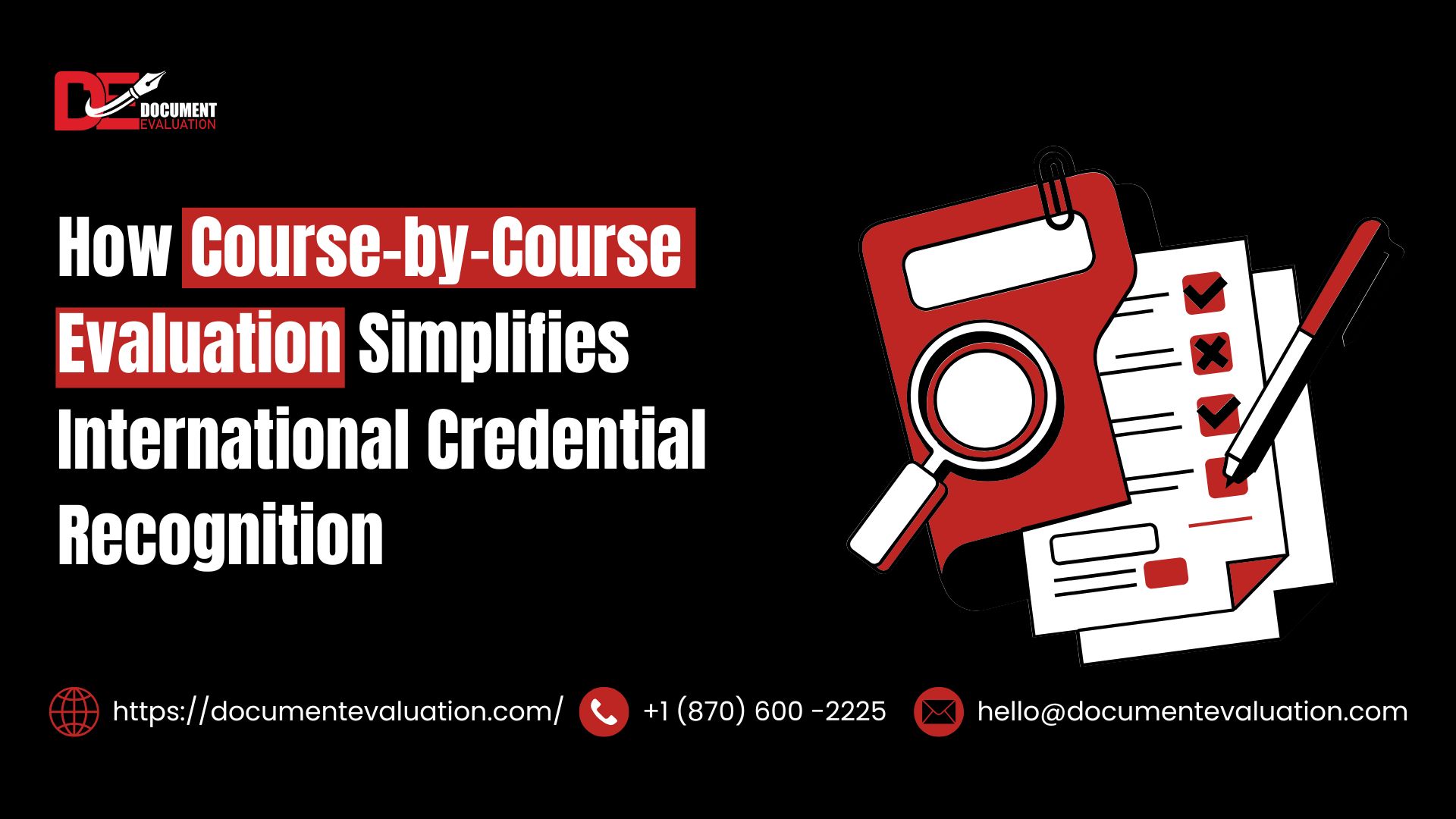CoursebyCourse Evaluation Simplifies International Credential Recognition