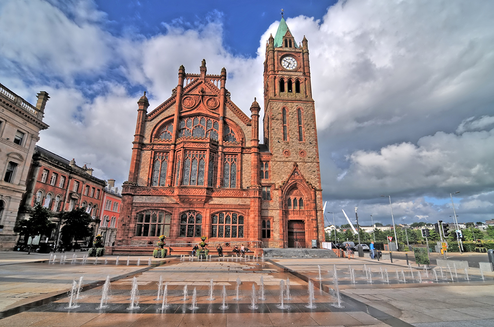 Guildhall in Derry Documenting Ireland