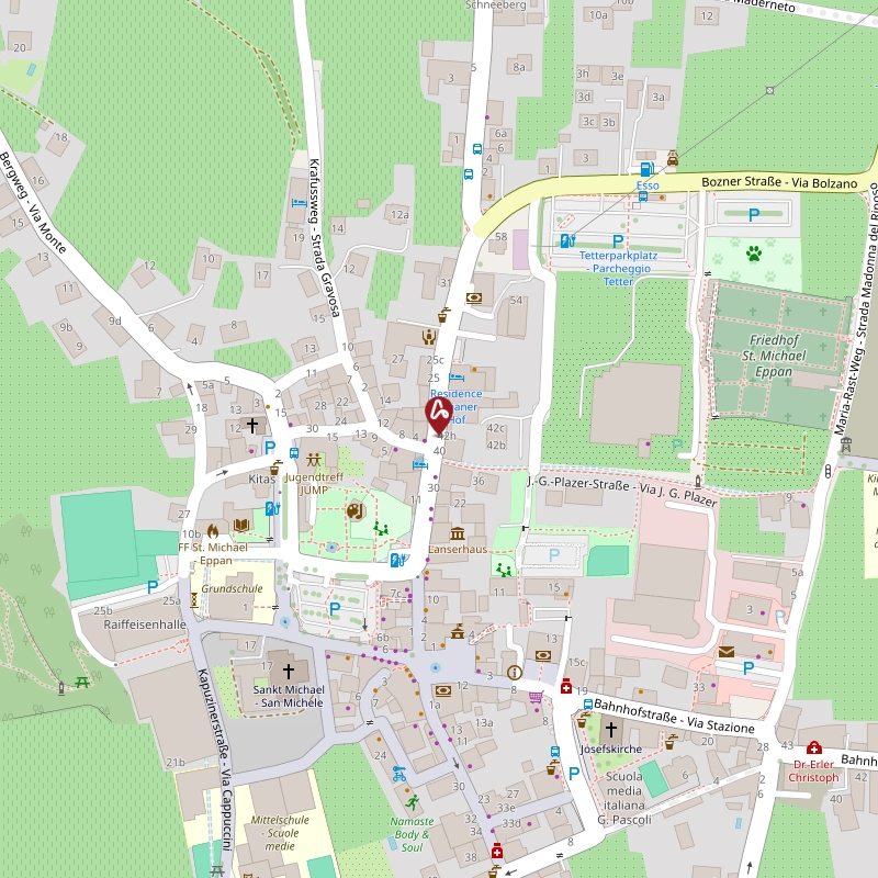 Asta giudiziaria Magazzino Via Georg Plazer 42, 39057 Appiano sulla strada del vino BZ