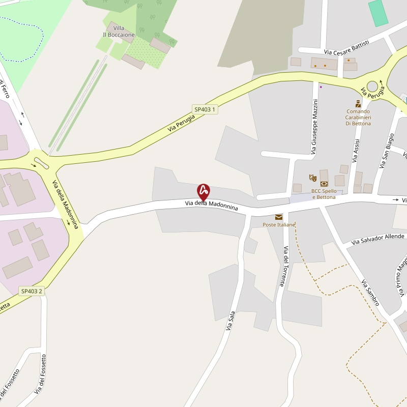 Asta giudiziaria Posto auto Via della Madonnina, 06084 Bettona PG