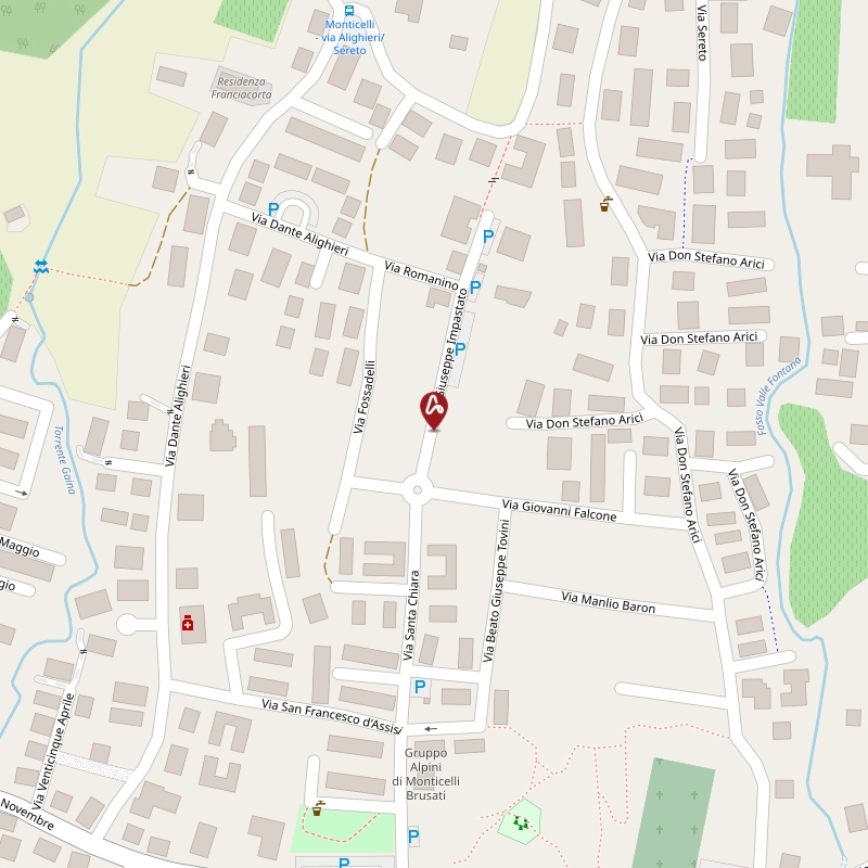 Asta giudiziaria Posto auto Via G. Impastato, Monticelli Brusati BS