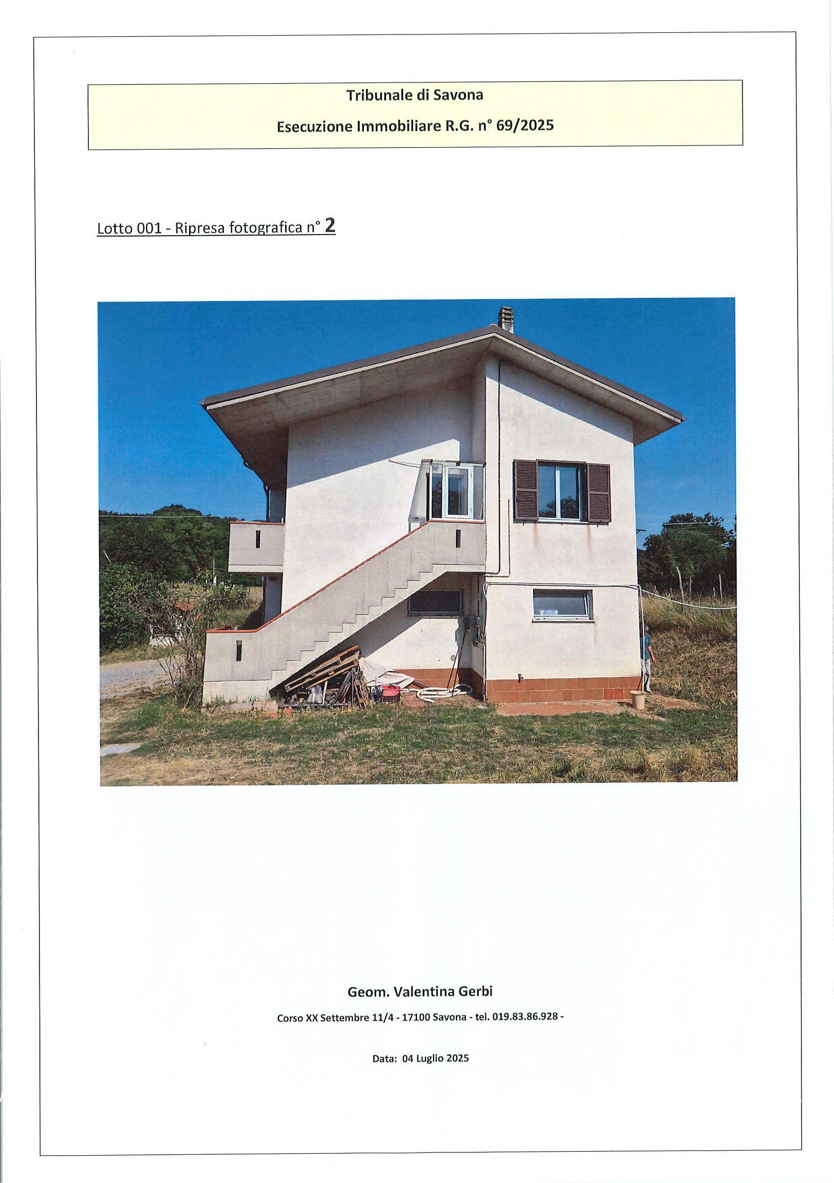 Asta giudiziaria Abitazione di tipo civile Strada Bellini, 1 17014 Cairo Montenotte SV