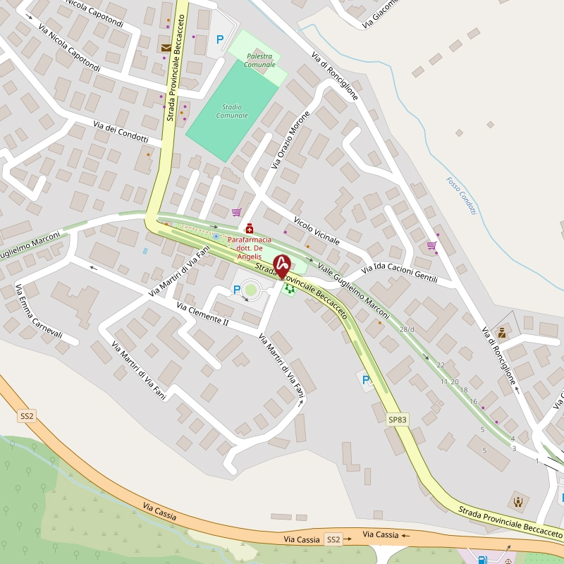 Asta giudiziaria Terreno VALLE ZEZZANIA, 01015 Sutri VT