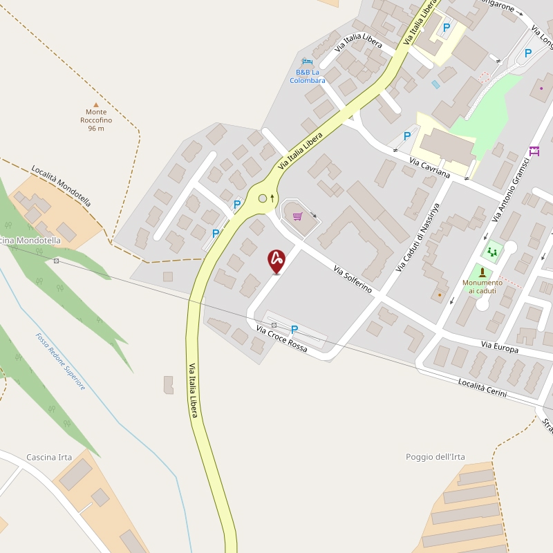 Asta giudiziaria Terreno Via Croce Rossa, 25010 Pozzolengo BS