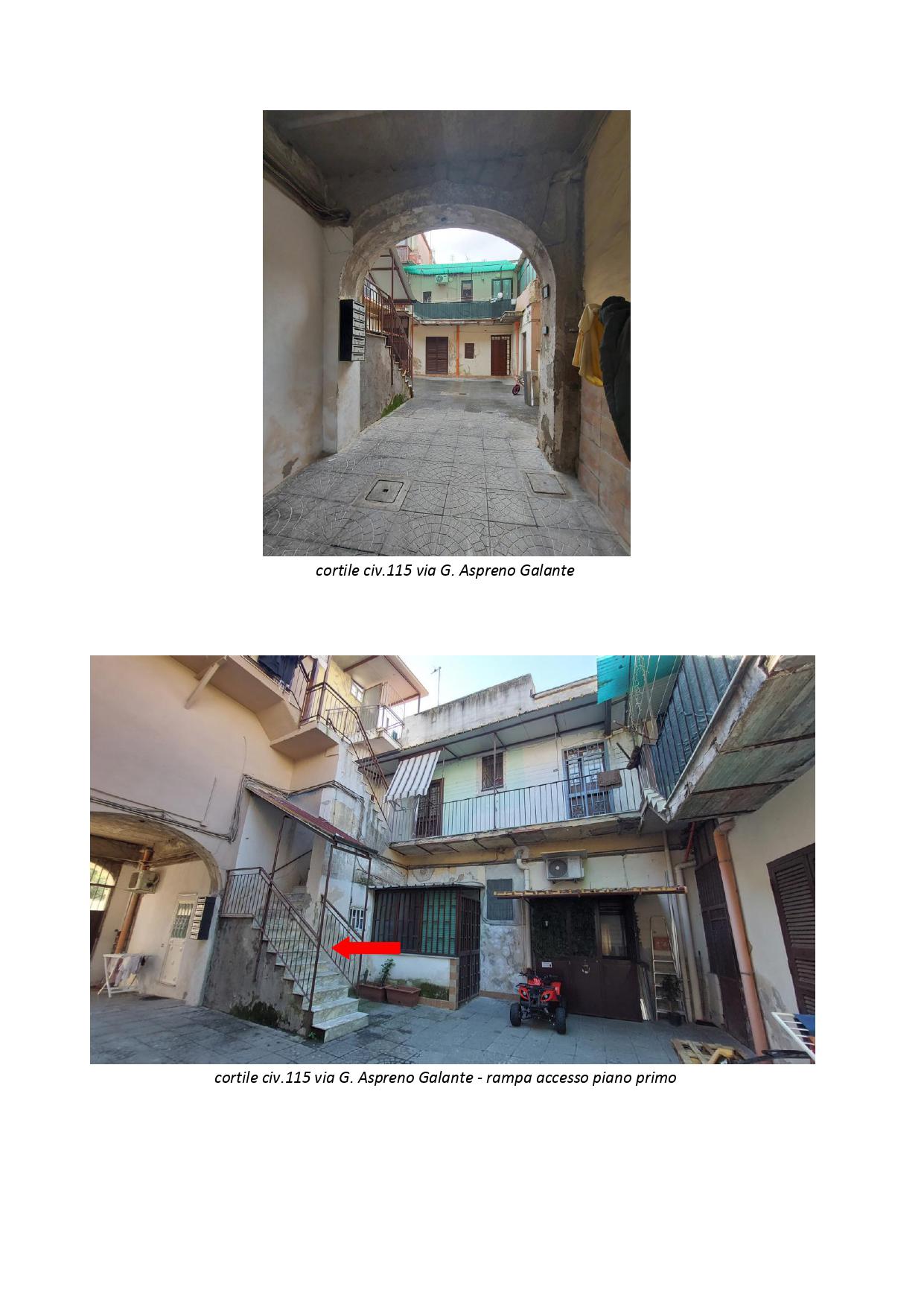 Asta giudiziaria Abitazione di tipo civile Via Gennaro Aspreno Galante n. 115, 80144 Napoli NA