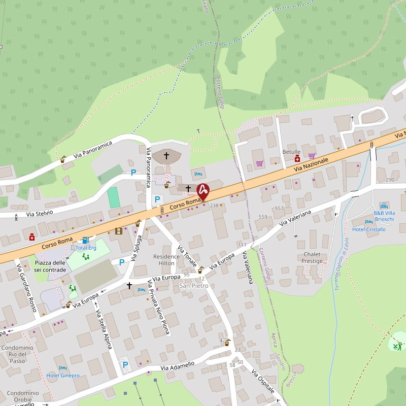 Asta giudiziaria Fabbricato commerciale Corso Roma , 230 23031 Aprica SO