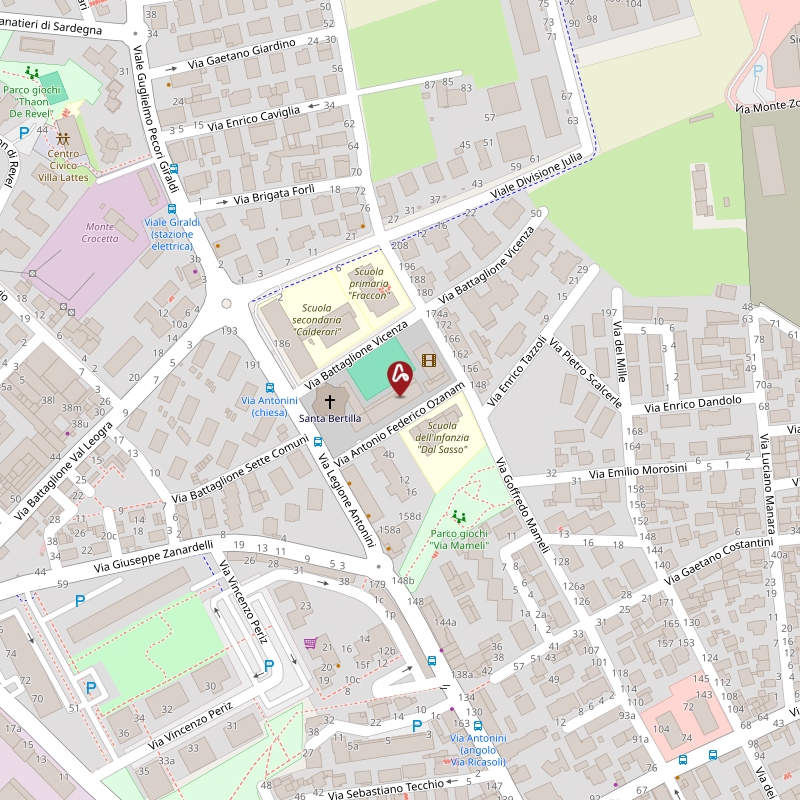 Asta giudiziaria Fabbricato commerciale Via Antonio Federico Ozanam 8 36100 Vicenza VI Italia, 36100 Vicenza VI