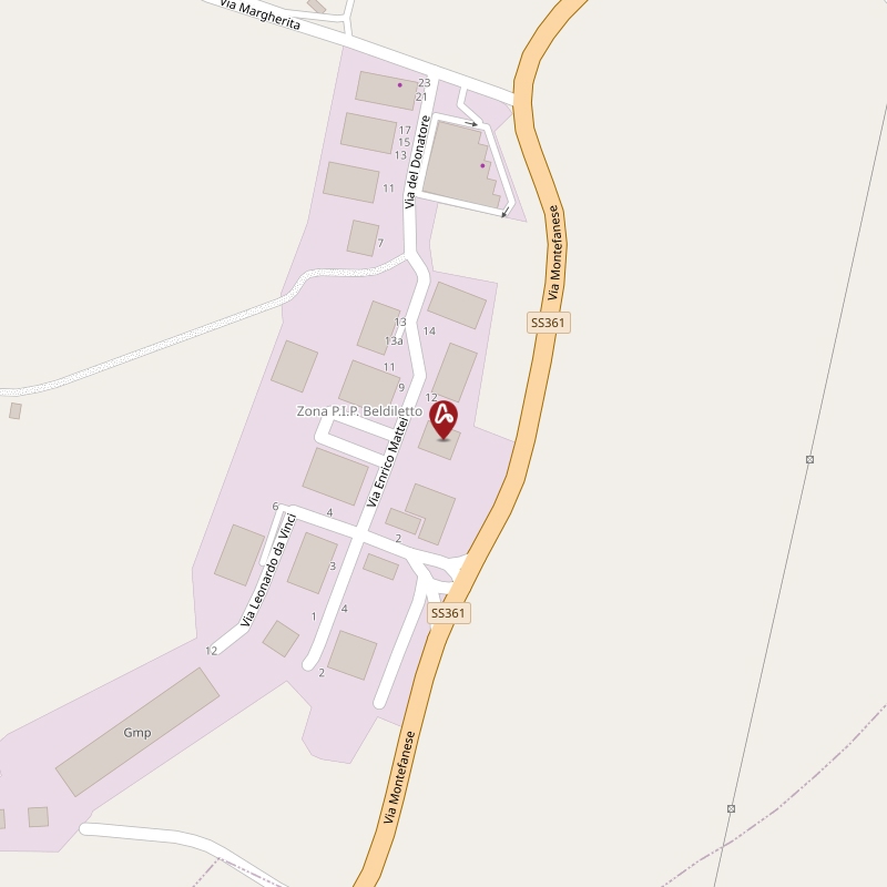 Asta giudiziaria Terreno Via E. Mattei 10, 62010 Montefano MC