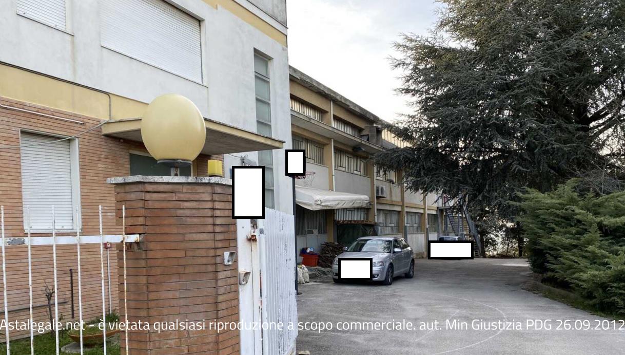 Asta giudiziaria Fabbricati industriali Via Lombardia n. 69, 63811 Sant’Elpidio a Mare FM