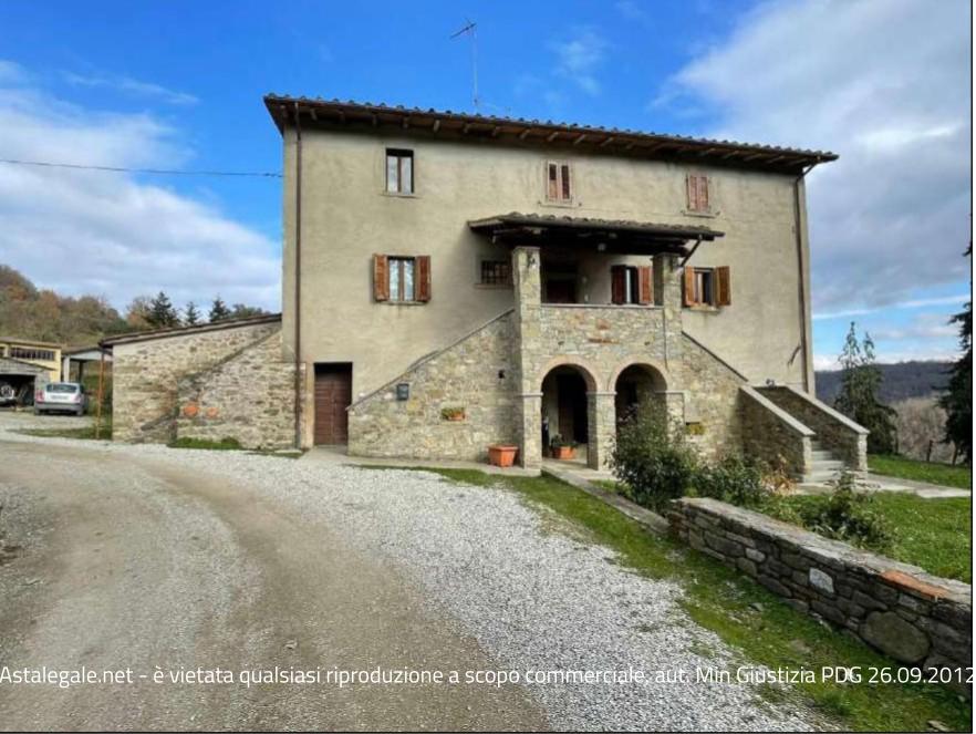 Asta giudiziaria Abitazione di tipo civile Strada Comunale di Toppole 26 52031 Anghiari AR Italia, Anghiari AR