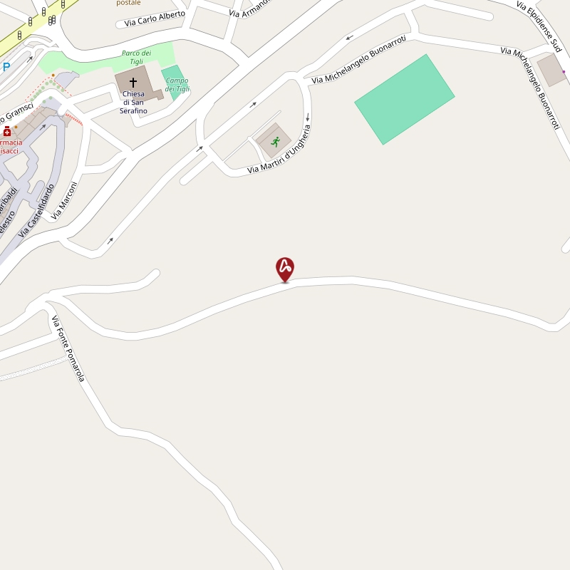 Asta giudiziaria Abitazione di tipo civile Via Fonte Pomarola 63812 Montegranaro FM Italia, 63812 Montegranaro FM