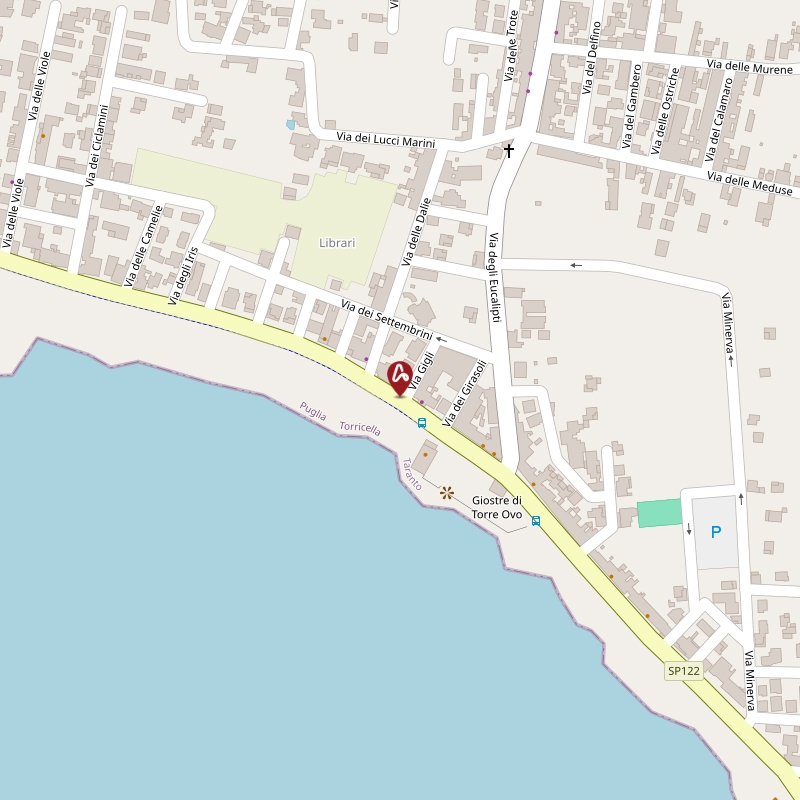 Asta giudiziaria Deposito Via delle Sirene 74020 Monacizzo-librari-truglione TA Italia, Torricella TA