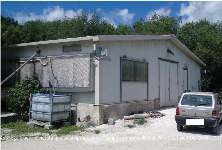 Asta giudiziaria Magazzino Frazione Busche 21/a, 06023 Gualdo Tadino PG