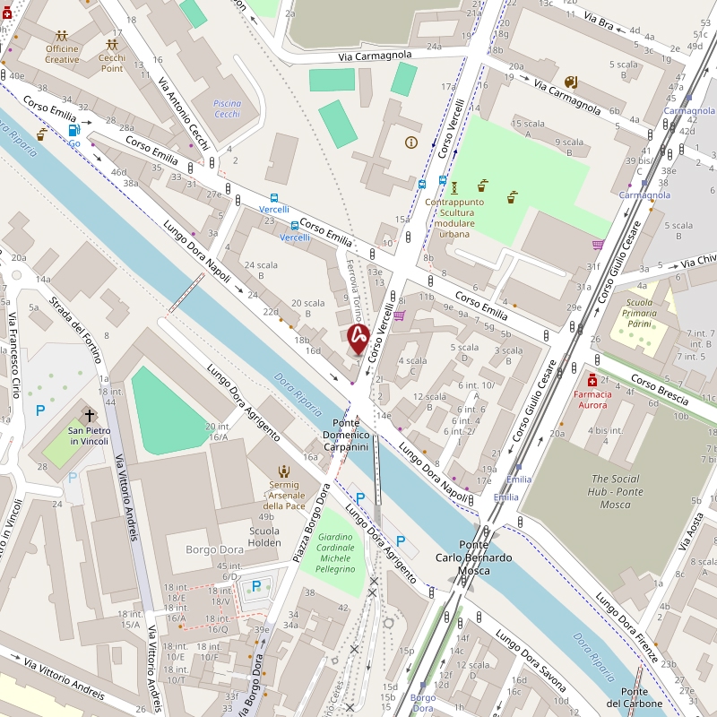 Asta giudiziaria Abitazione di tipo civile Corso Vercelli n. 1, 10152 Torino TO