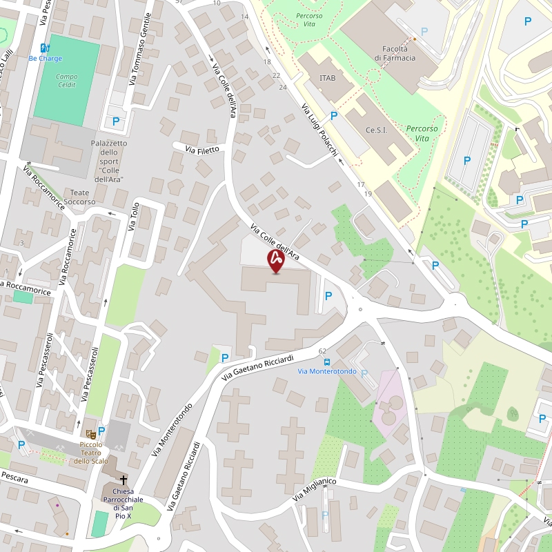 Astalegale.net – Asta giudiziaria Abitazione di tipo civile Via Colle dell’Ara