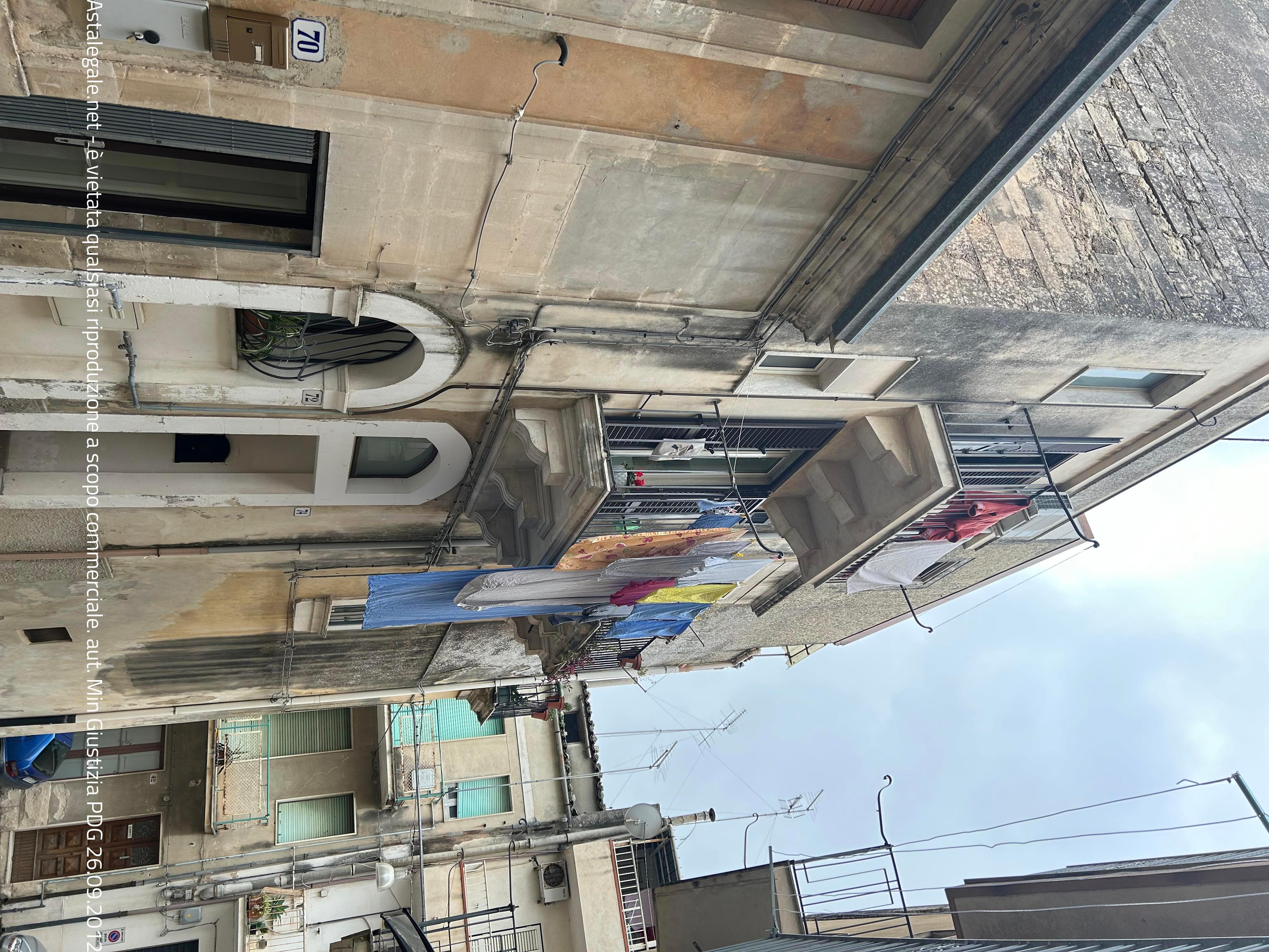 Asta giudiziaria Abitazione di tipo civile Via Milazzo n.74, 97100 Ragusa RG