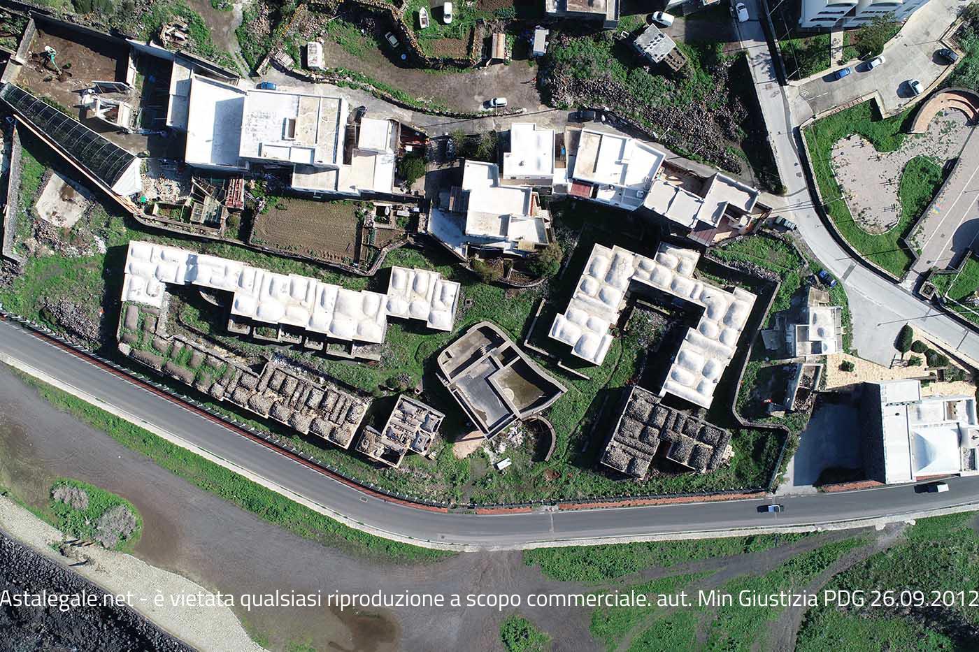 Asta giudiziaria Fabbricato Localita’ Punta San Leonardo S.P., 54 91017 Pantelleria TP