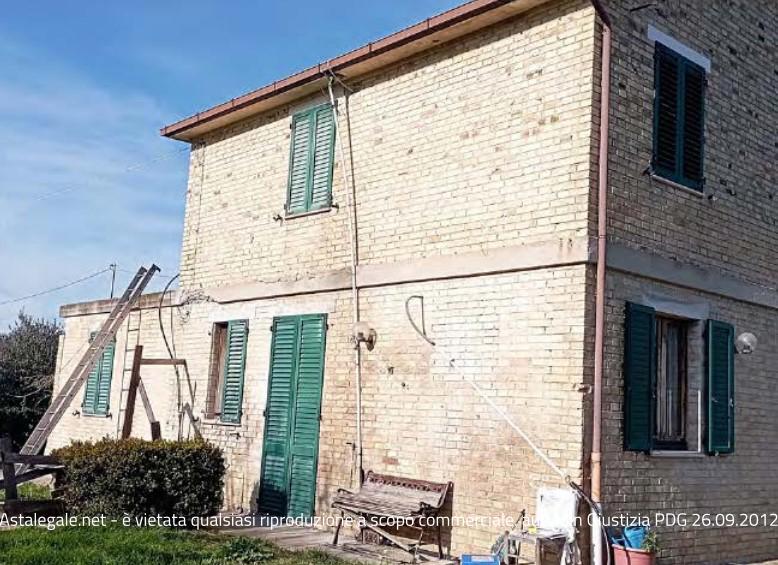 Asta giudiziaria Abitazione di tipo civile Via Piane 11 63826 Moresco FM Italia, 63826 Moresco FM