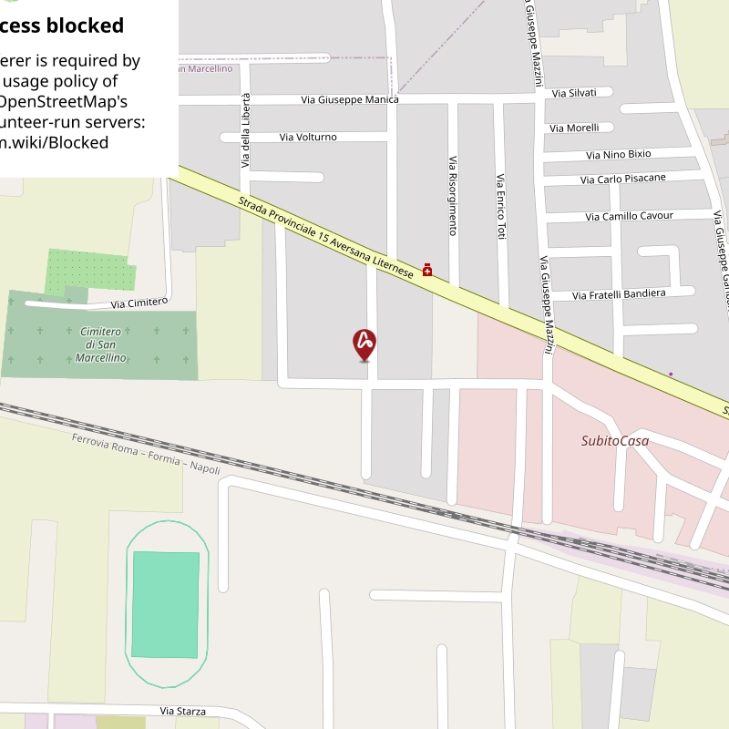 Asta giudiziaria Abitazione di tipo civile Via Cesare Battisti , 20 81030 San Marcellino CE