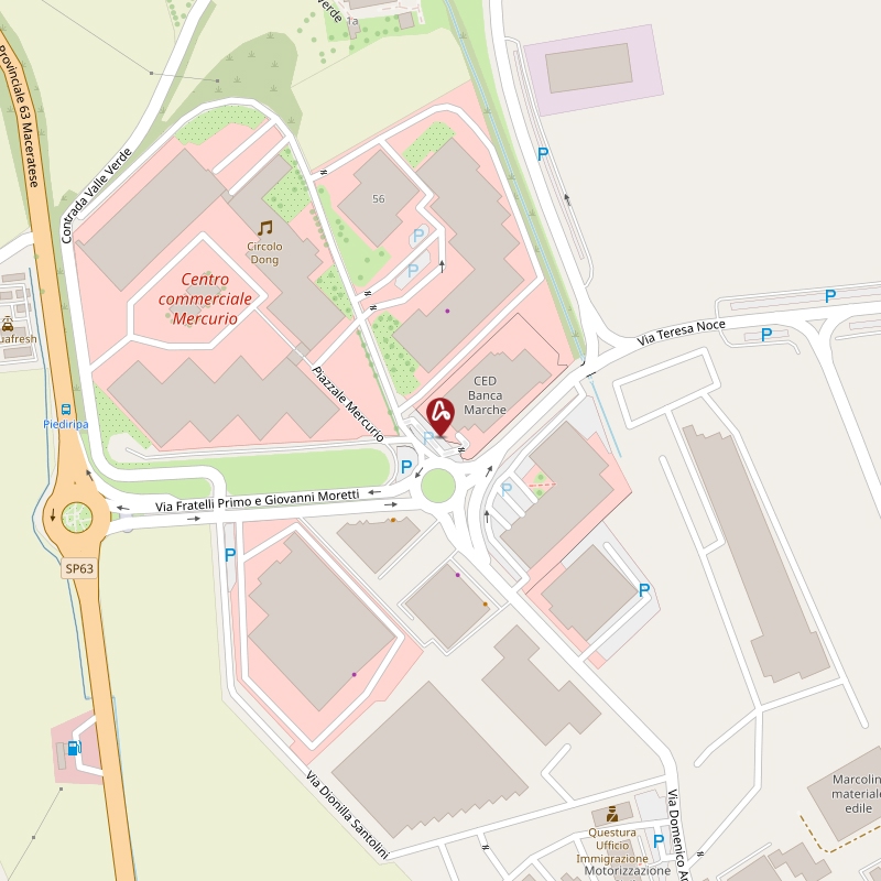 Asta giudiziaria Deposito Piazzale MERCURIO 61, 62100 Macerata MC