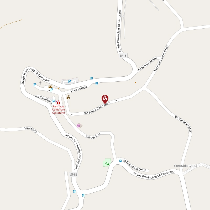 Asta giudiziaria Terreno Terreno, Castorano AP