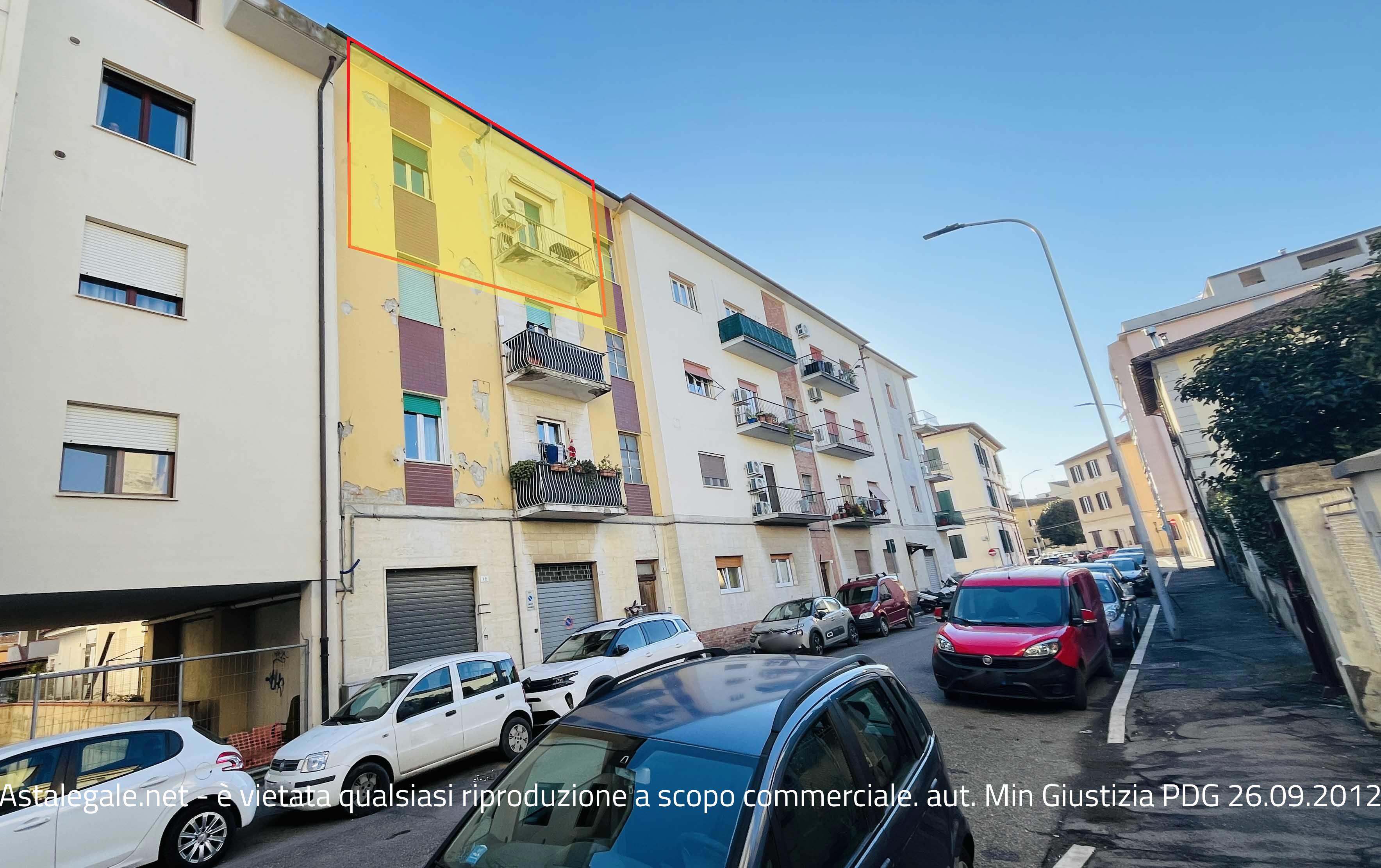 Asta giudiziaria Abitazione di tipo civile Via Po, 8 58100 Grosseto GR